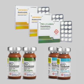 Beligas 8 Weeks Powerlifter Stack Plus Anti Estrogen