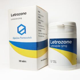 Letrozone – Letrozole 5mg/100 tabs.