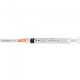 Packs of 10- 3CC Syringe with 23 gauge