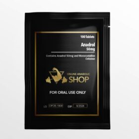Orals-Anadrol-50mg * 100Tablets