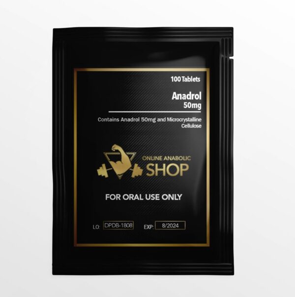 Orals-Anadrol-50mg * 100Tablets