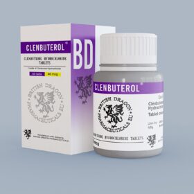 Clenbuterol 40mcg – British Dragon