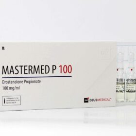 Mastermed P 100mg – Drostanolone Propionate – Deus Medical