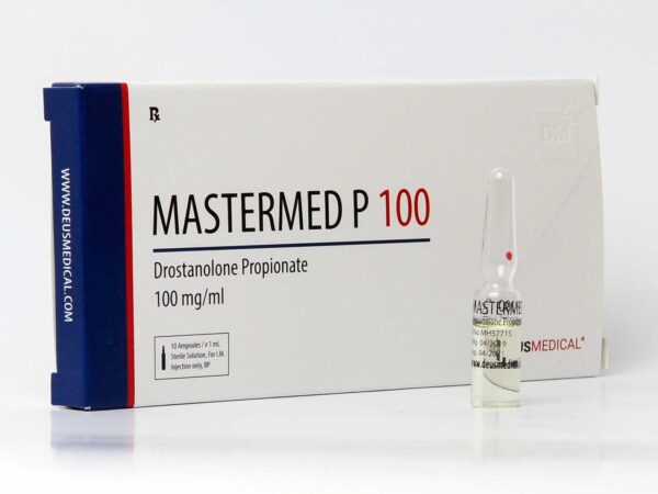 Mastermed P 100mg – Drostanolone Propionate – Deus Medical - Image 3