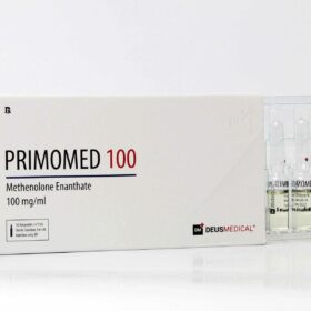 Primomed 100mg – Methenolone Enanthate – Deus Medical