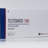 Testomed 100mg –  Testosterone Base – Deus Medical