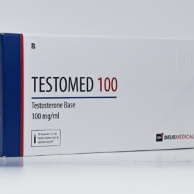 Testomed 100mg –  Testosterone Base – Deus Medical
