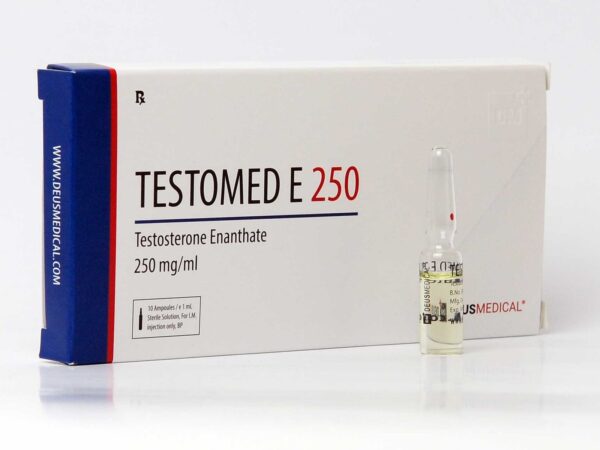 Trenbomed E 200mg – Trenbolone Enanthate – Deus Medical