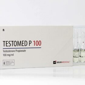 Testomed P 100mg – Testosterone Propionate – Deus Medical