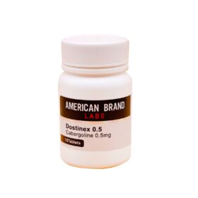Dostinex 0.5  (10 Tablets) – American Brand