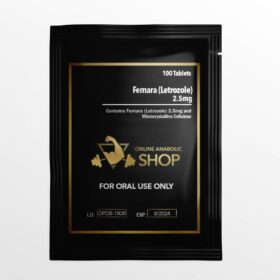 Orals-Femara (Letrozole)-2.5mg*100 Tablets