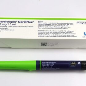 NORDITROPIN (NordiFLEX) – 15IU – 45IU