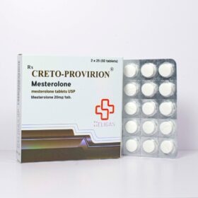 Creto®Provirion  20mg – Int’l Warehouse