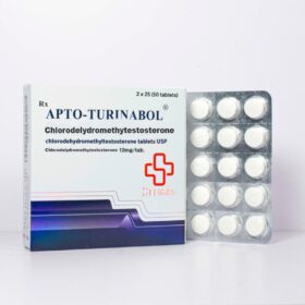 Apto®Turinabol 10mg – Int’l Warehouse