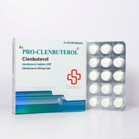Clenbuterol for Sale 40mcg – Beligas Pharma