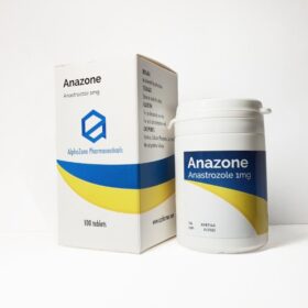 Anazone – Anastrozole 1mg/100 tabs.