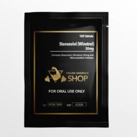 Orals-Stanozolol (Winstrol)- 20mg * 100Tablets