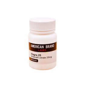Viagra 25 (50 Tablets) – American Brand
