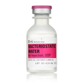 Bacteriostatic Water 30ml