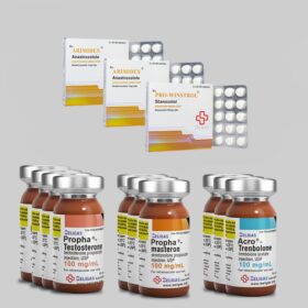 Beligas 12 weeks Competition Prep Stack Plus Anti Estrogen – Int’l Warehouse