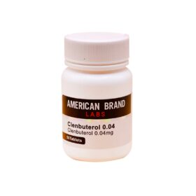 Clenbuterol (50 Tablets) – American Brand