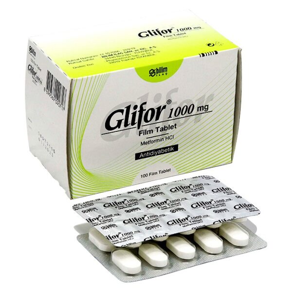 Glifor 1000mg
