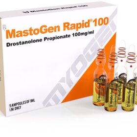 MastoGen Rapid 100 – 100mg/ml – 5 amps of 1ml