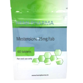 Mesterolone 25mg/tab