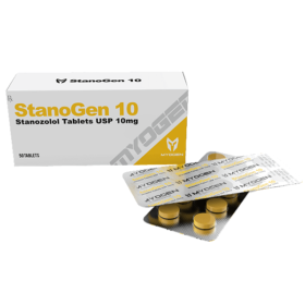 StanoGen 10 -10mg – 50 Tabs