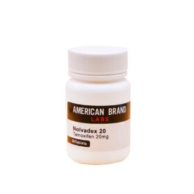 Nolvadex 20 (30 Tablets) – American Brand