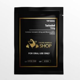 Orals-4-Chlorodehydromethyltestosterone (Turinabol)-10mg * 100 Tablets