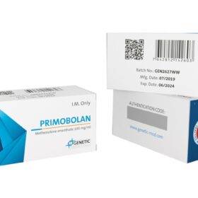 Primobolan – Genetic Pharmaceuticals
