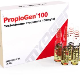 PropioGen 100 – 100mg/ml – 5 amps of 1ml