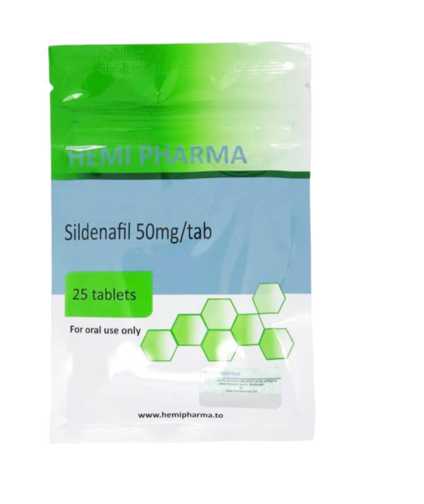 Sildenafil 50mg/tab