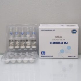 Stanozolol Inj 10amps – Ice Pharmaceuticals