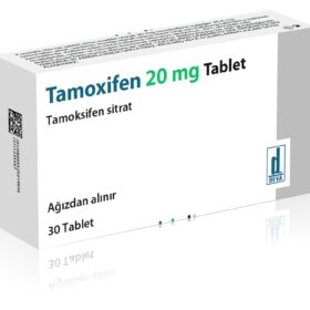 Tamoxifen 10mg – 20mg