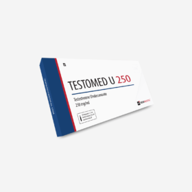 Testomed U 250mg –  Testosterone Undecanoate – Deus Medical