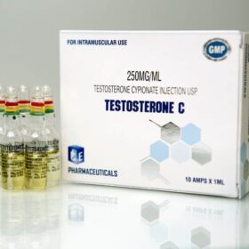 Testosterone C 10amps- Ice Pharmaceuticals