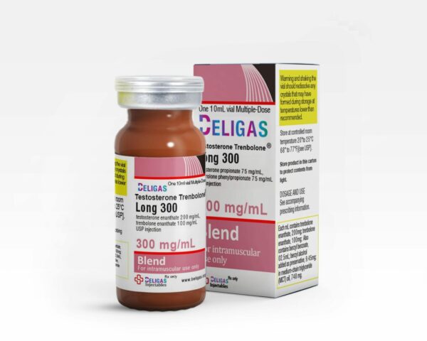 Testosterone Trenbolone Long 300mg/ml – Int