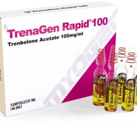 TrenaGen Rapid   100 – 100mg/ml – 5 amps of 1ml
