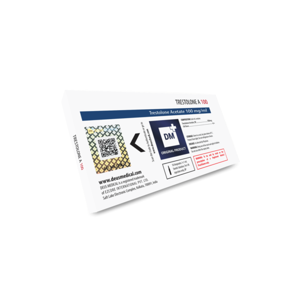 Trestolone A 100mg – Trestolone Acetate – Deus Medical - Image 2