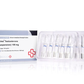 Testosterone Suspension 100 mg