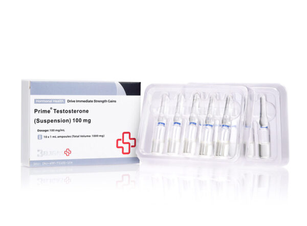 Testosterone Suspension 100 mg