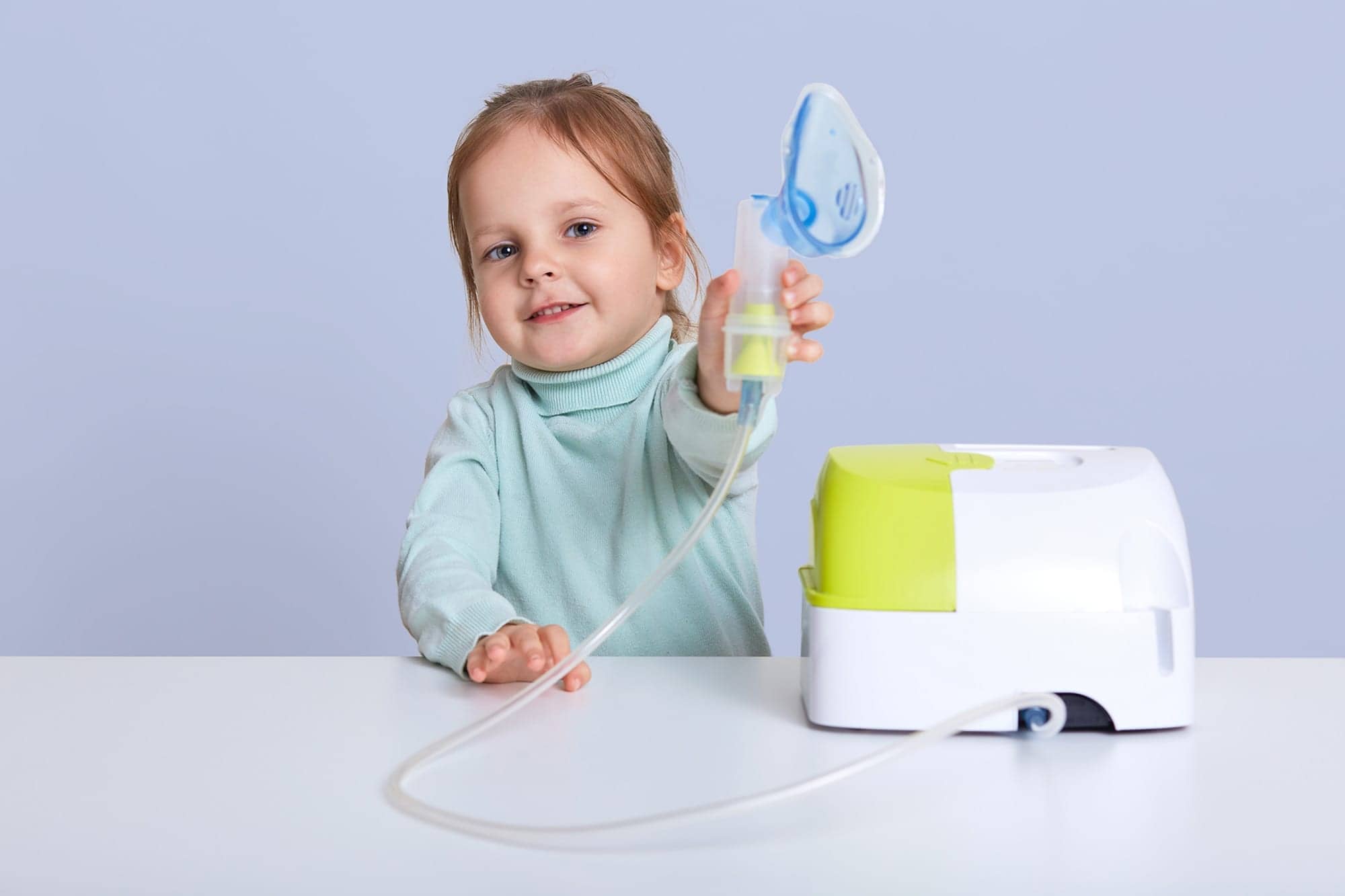 albuterol nebulizer dose for child