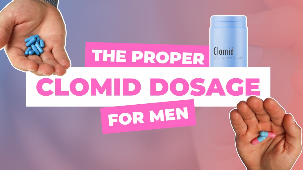 clomid for men